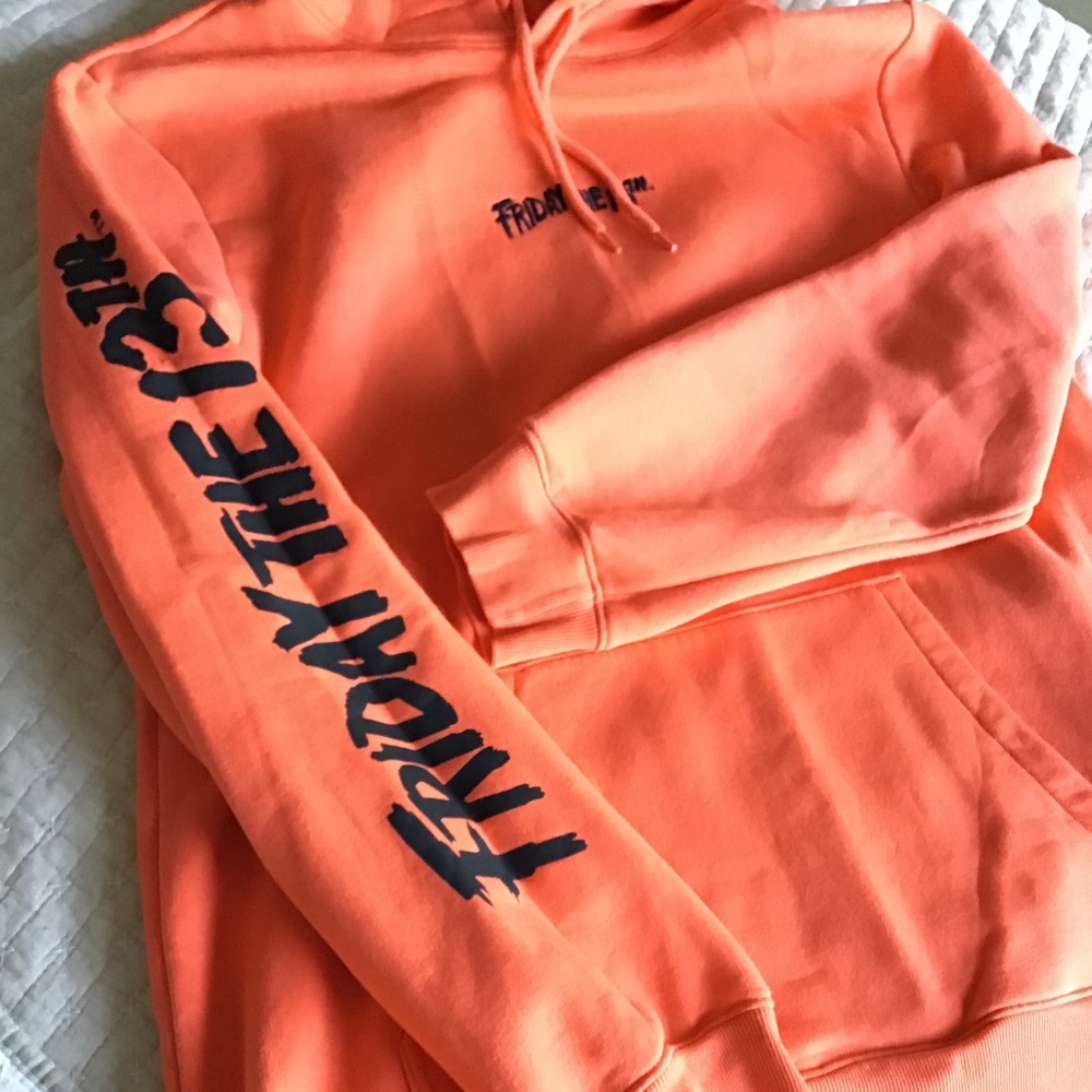 FRIDAY THE 13th H&M WB JASON HOODIE - Picture 7 of 16
